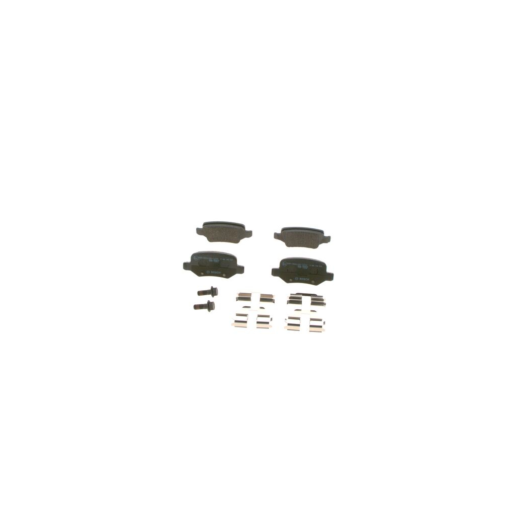 Гальмівні колодки Bosch 0 986 494 023 - зображення 3
