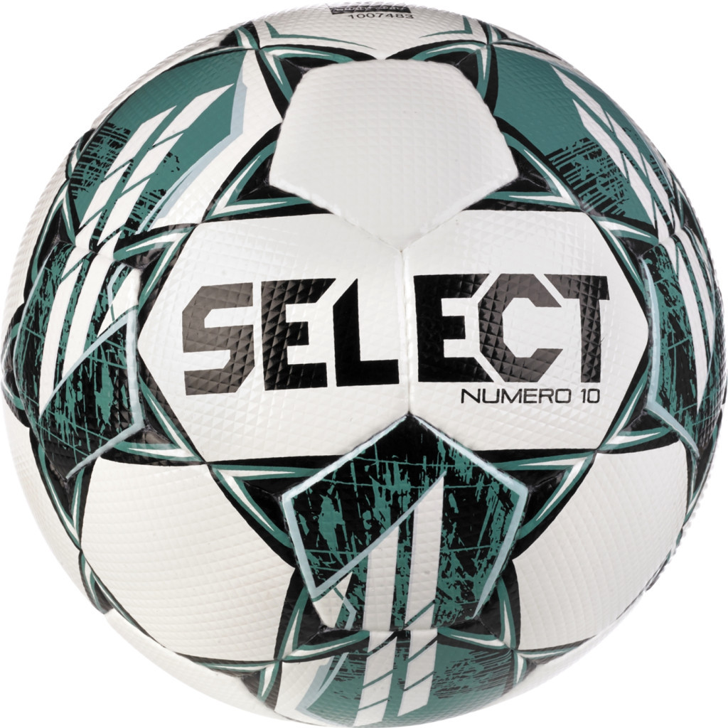 М'яч футбольний Select Numero 10 FIFA PRO v23 білий, зелений Уні 5 (5703543315314) - зображення 1