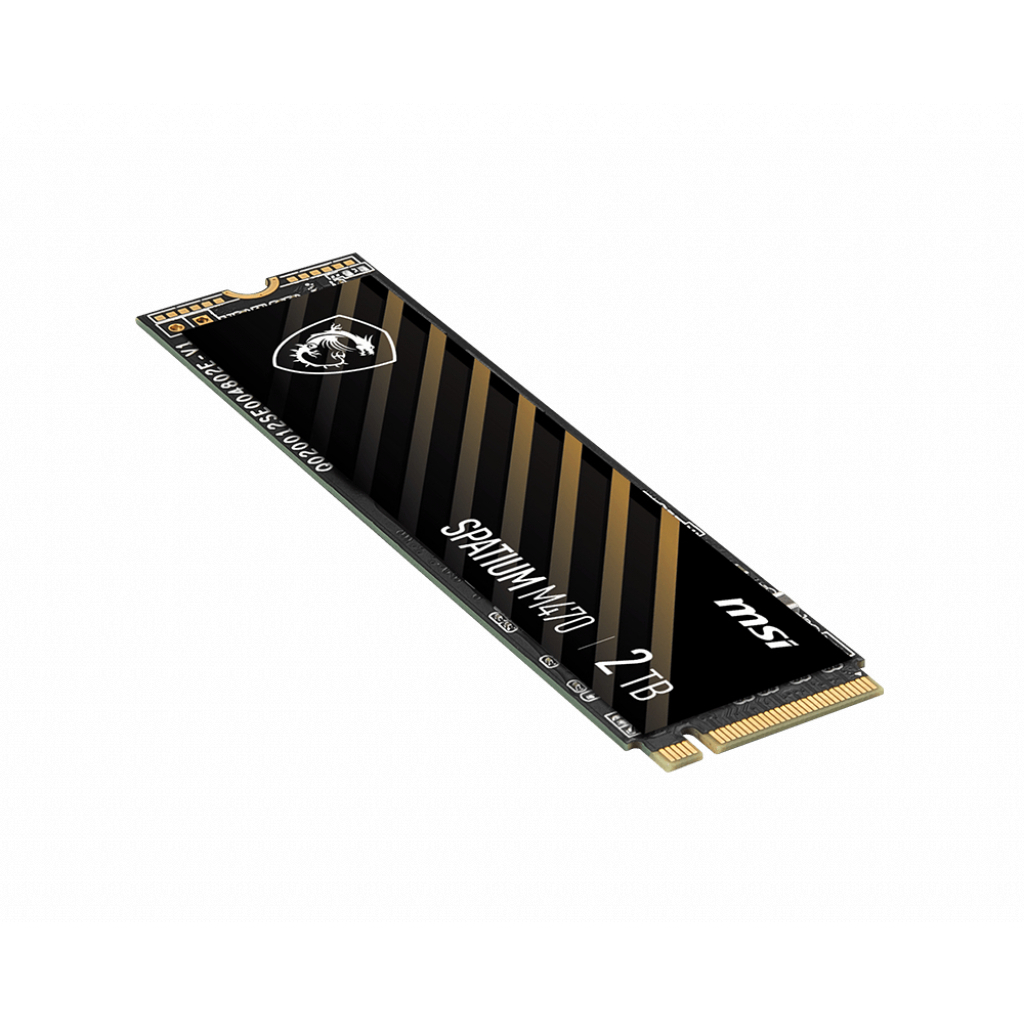 Накопичувач SSD M.2 2280 2TB SPATIUM M470 MSI (S78-440Q090-P83) - зображення 3
