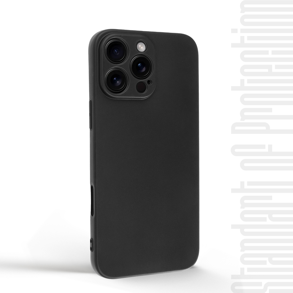 Чохол до мобільного телефона Armorstandart Matte Slim Fit Apple iPhone 16 Pro Max Camera cover Black (ARM78499) - зображення 2