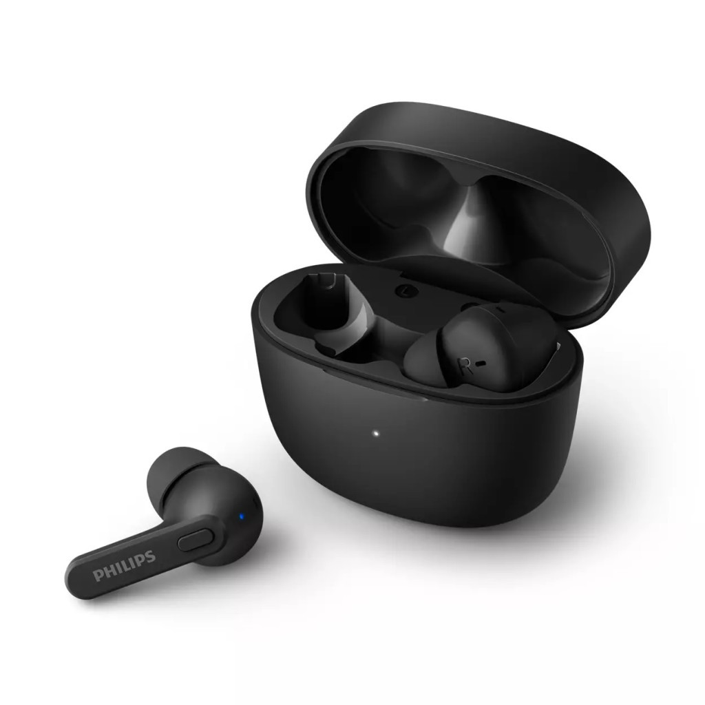 Навушники Philips TAT2206 True Wireless IPX4 Black (TAT2206BK/00) - зображення 2