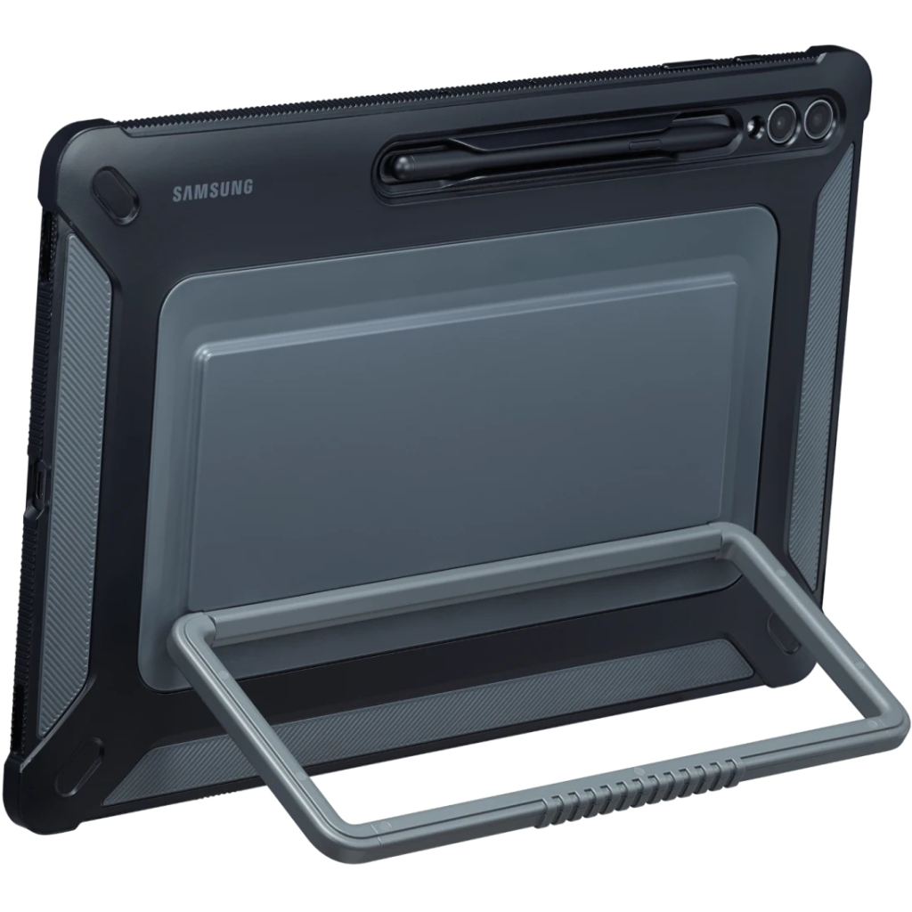 Чохол до планшета Samsung Tab S9 Ultra Outdoor Cover Black (EF-RX910CBEGWW) - зображення 1