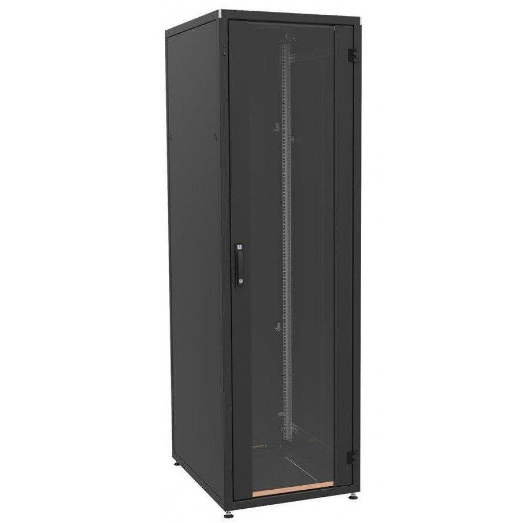 Шафа напольна Zpas 42U 800x1000 glass door (IT-426010-69AA-4-161-FP) - зображення 1