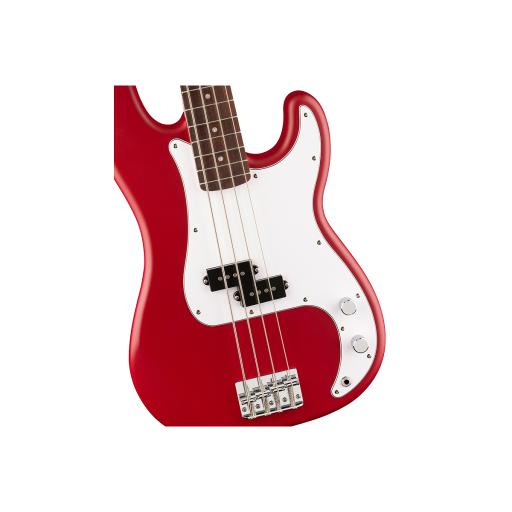 Бас-гітара Squier by Fender Debut Precision Bass LRL Dakota Red (236117) - изображение 4