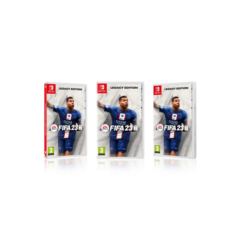 Гра Nintendo FIFA 23 Legacy Edition, картридж (1095022) - зображення 2