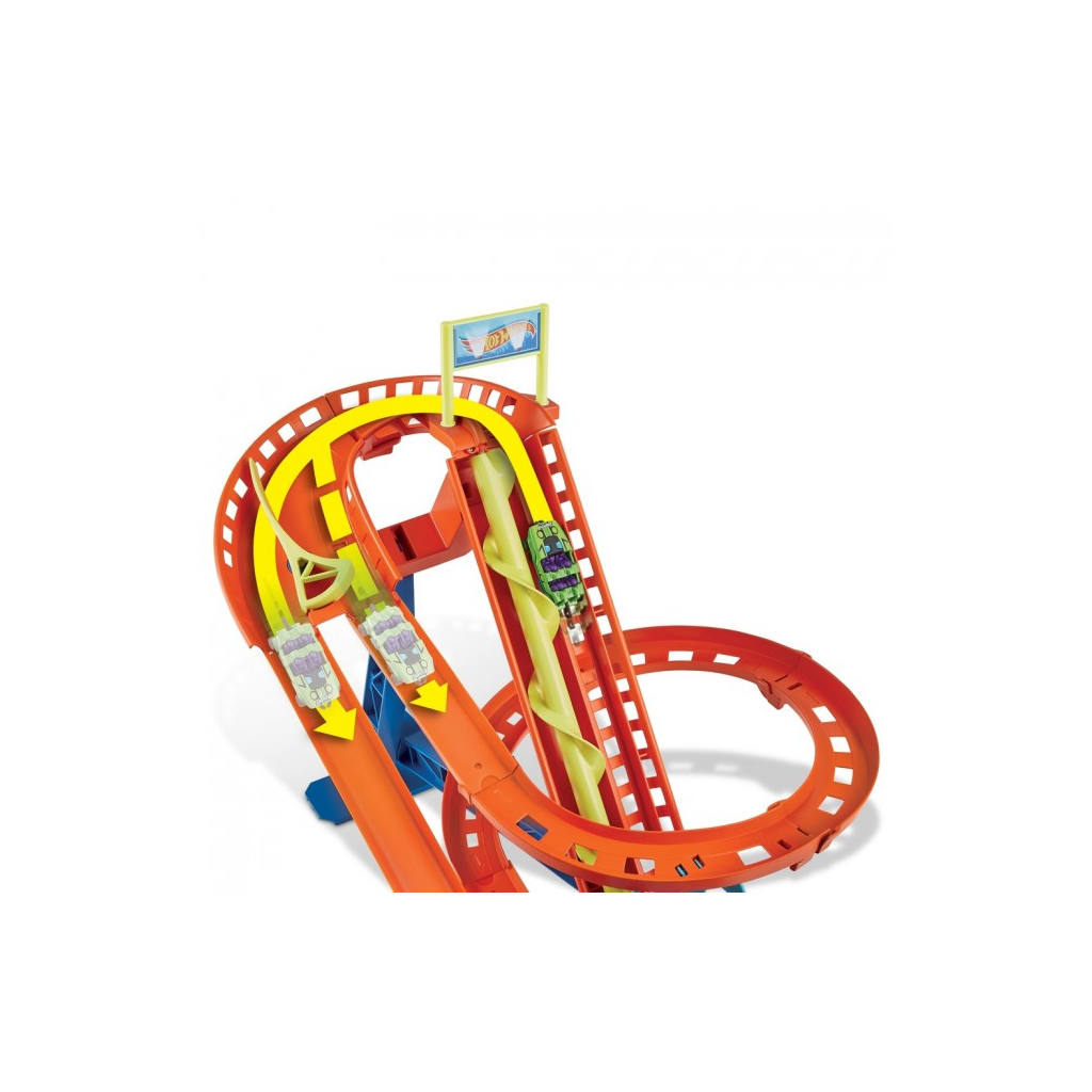 Автотрек Hot Wheels Перегони на американських гірках (HDP04) - зображення 4