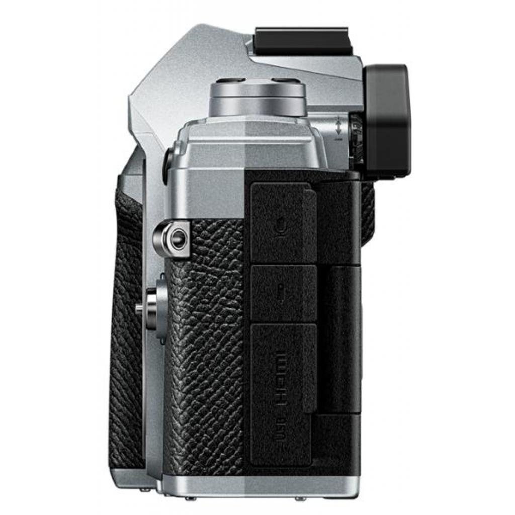 Цифровий фотоапарат Olympus E-M5 mark III 12-200 mm Kit silver/black (V207090SE010) - зображення 6