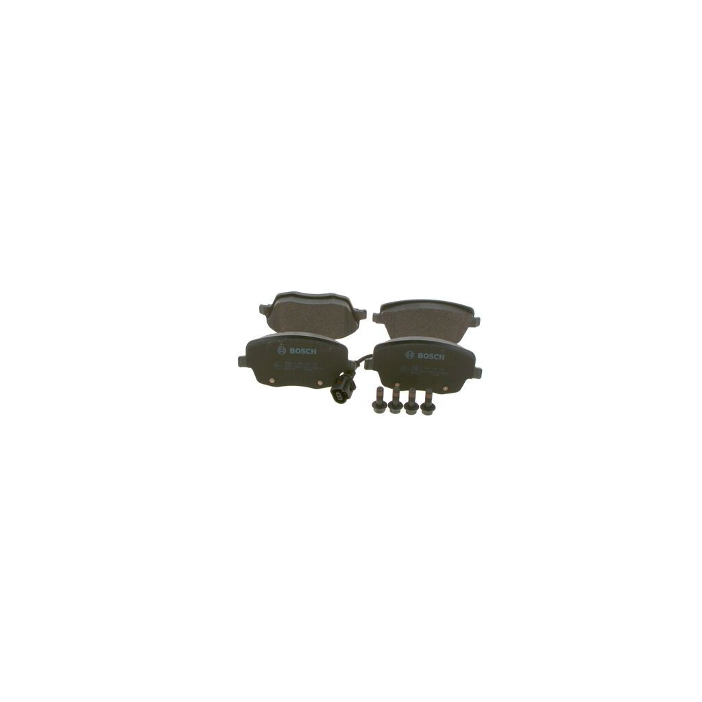 Гальмівні колодки Bosch 0 986 494 105 - зображення 1