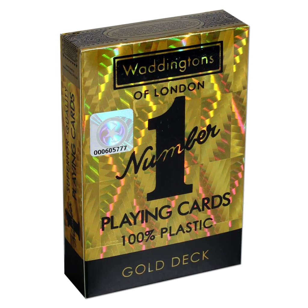 Гральні карти Winning Moves Gold Waddingtons No.1 (29391) - изображение 1