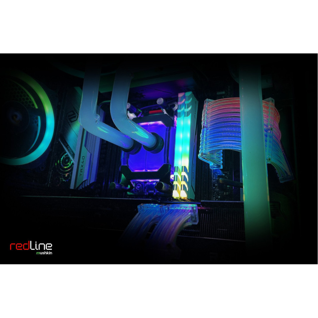 Модуль пам'яті для комп'ютера DDR5 32GB (2x16GB) 6000 MHz Redline RGB White Mushkin (MLB5C600AEEM16GX2) - зображення 6