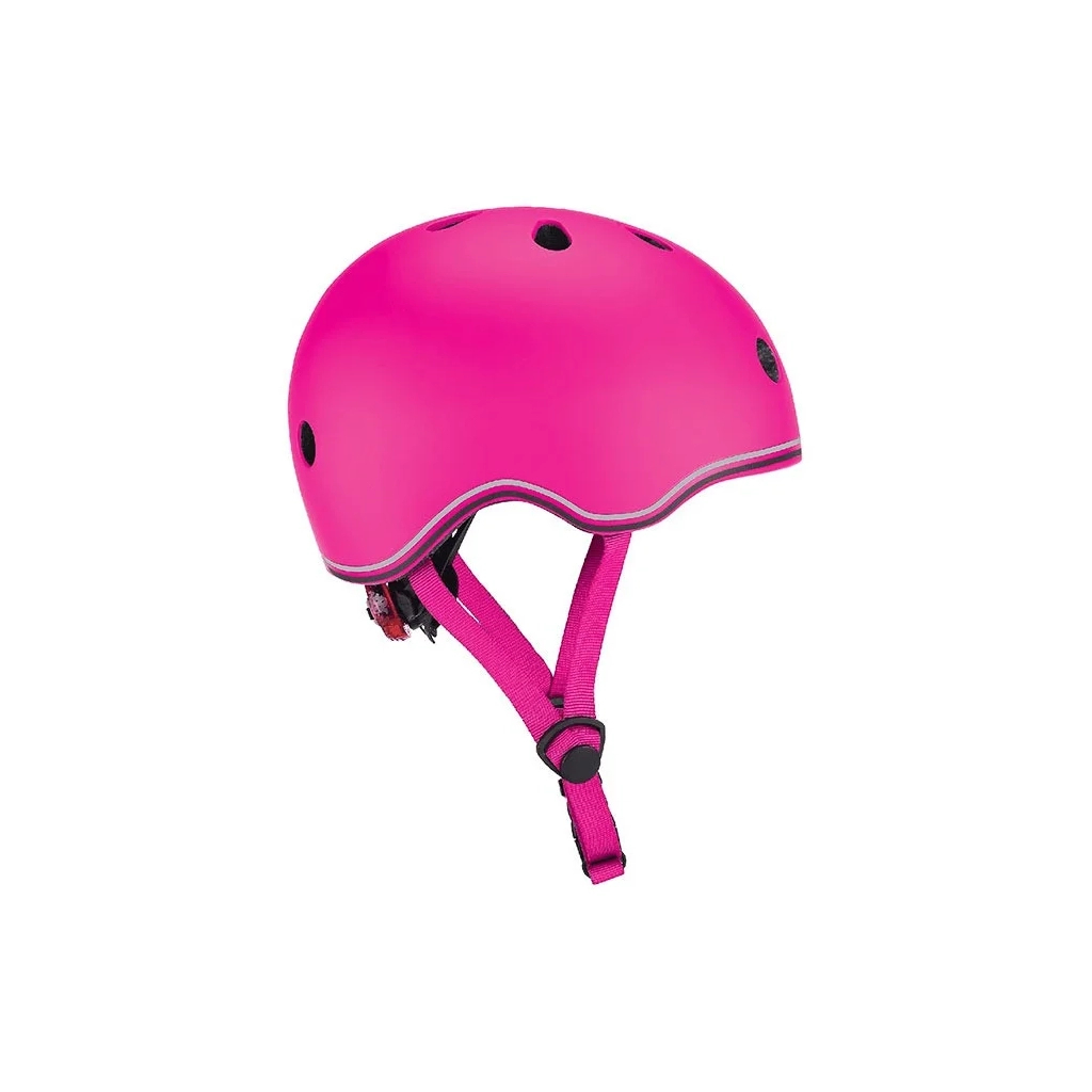 Шолом Globber Evo light рожевий із ліхтариком 45-51 см (506-110) - зображення 2