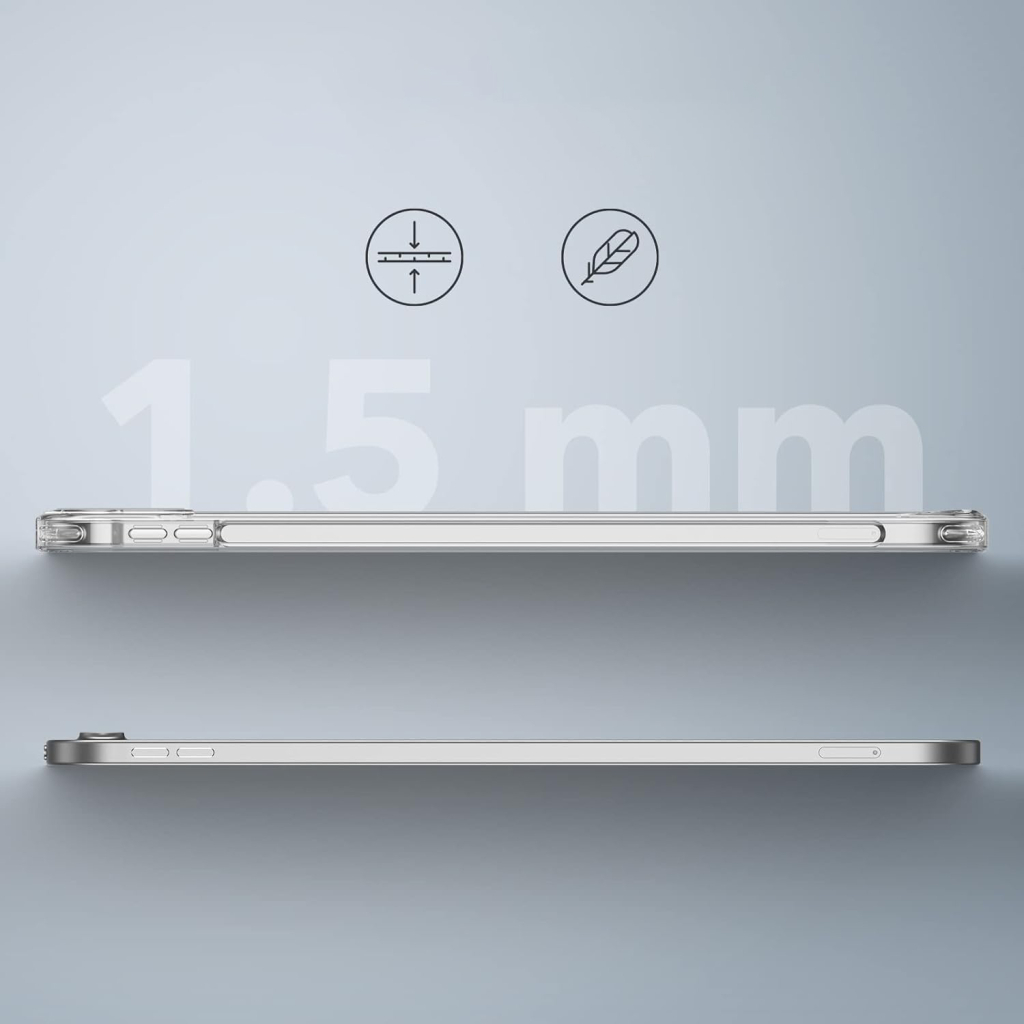 Чохол до планшета BeCover Transparancy BeCover Apple iPad 10.9" 2022 (712926) - зображення 5