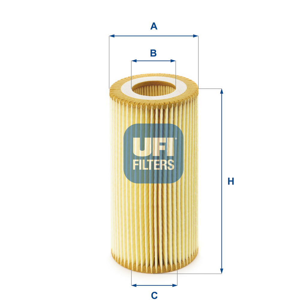 Фільтр масляний UFI 25.040.00 - зображення 1