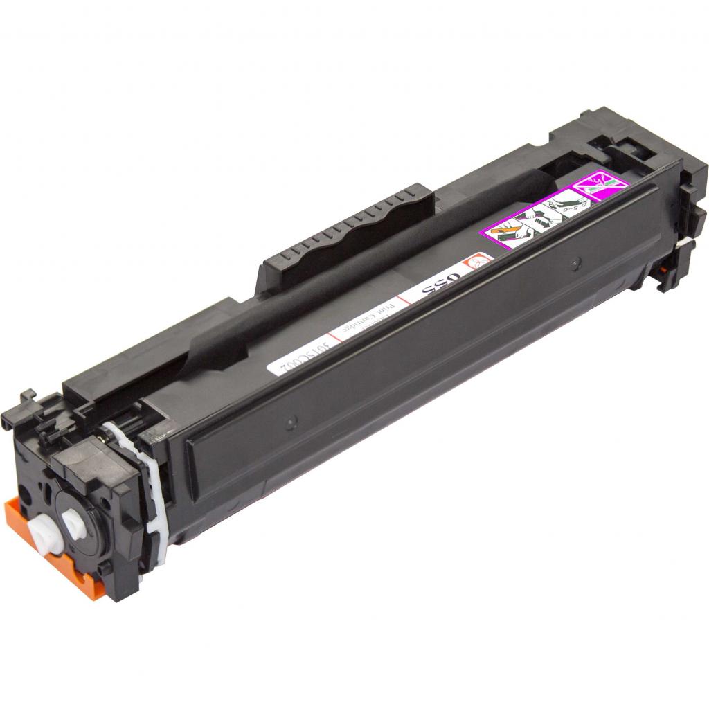 Картридж BASF Canon 055 MF-742Cdw аналог 3018C002 Magenta, without chip (KT-3018C002-WOC) - зображення 2