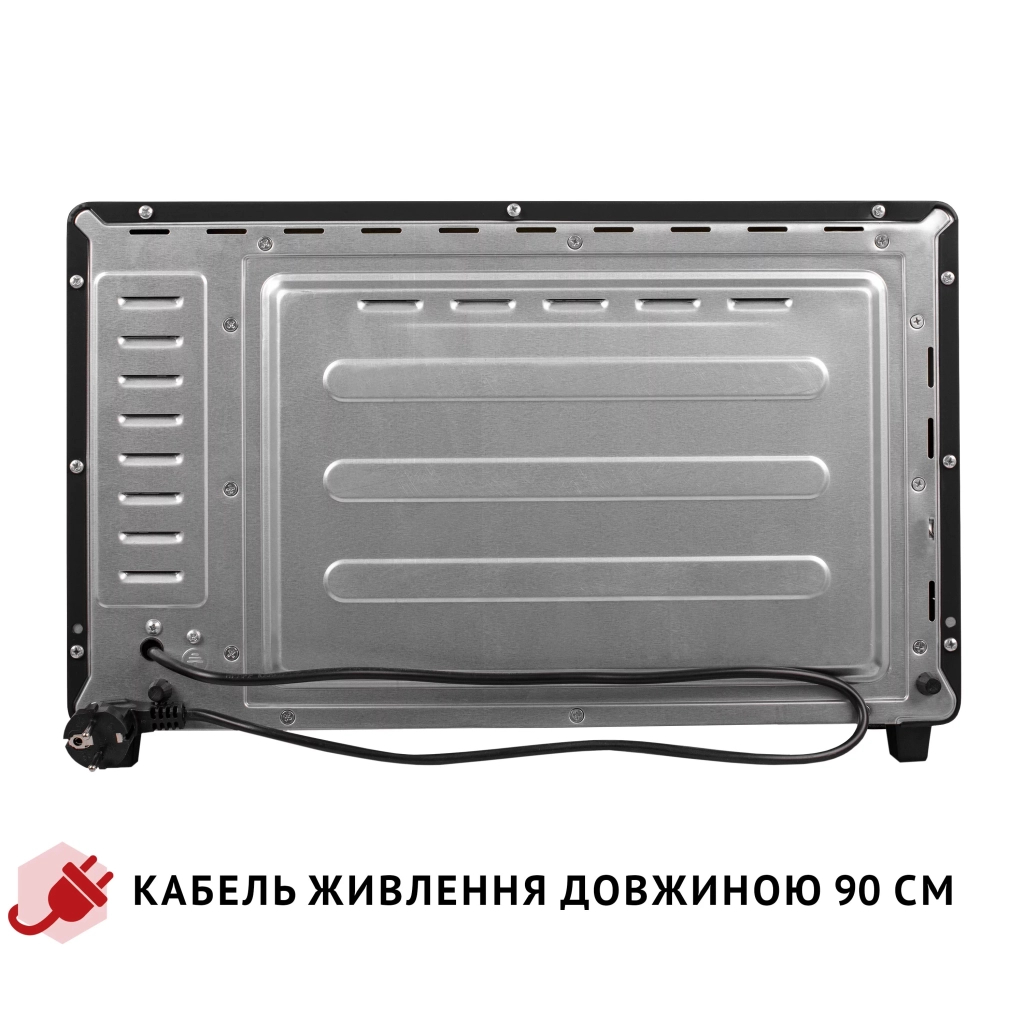 Електропіч Perfelli CLASSIC 37 BLACK - зображення 11