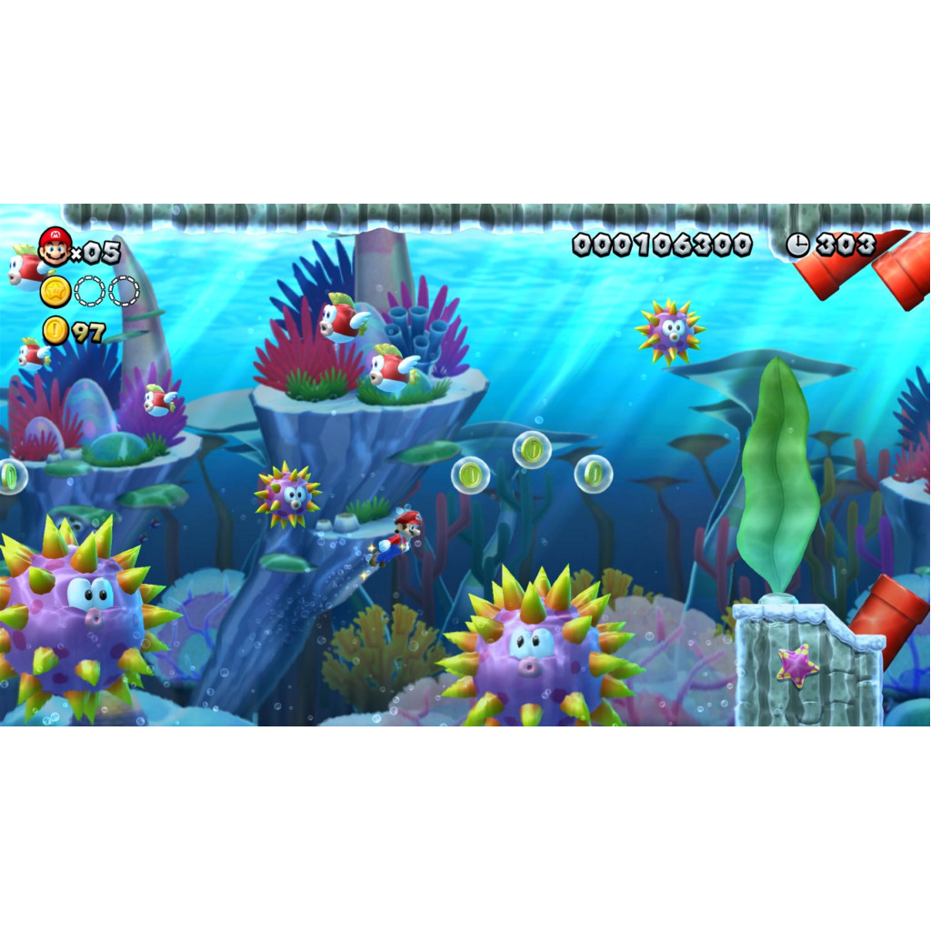 Гра Nintendo New Super Mario Bros. U Deluxe, картридж (045496423780) - зображення 5