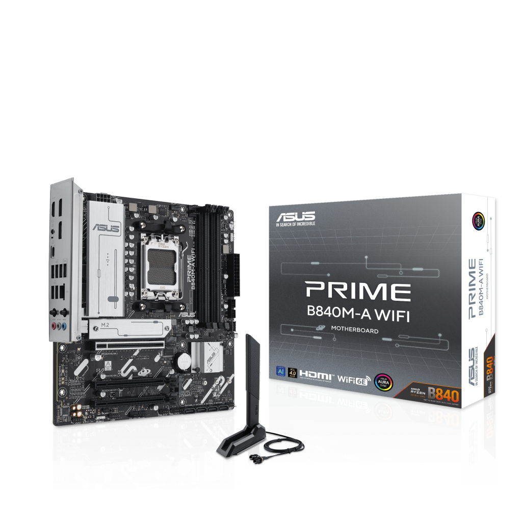 Материнська плата ASUS PRIME B840M-A WIFI - изображение 8