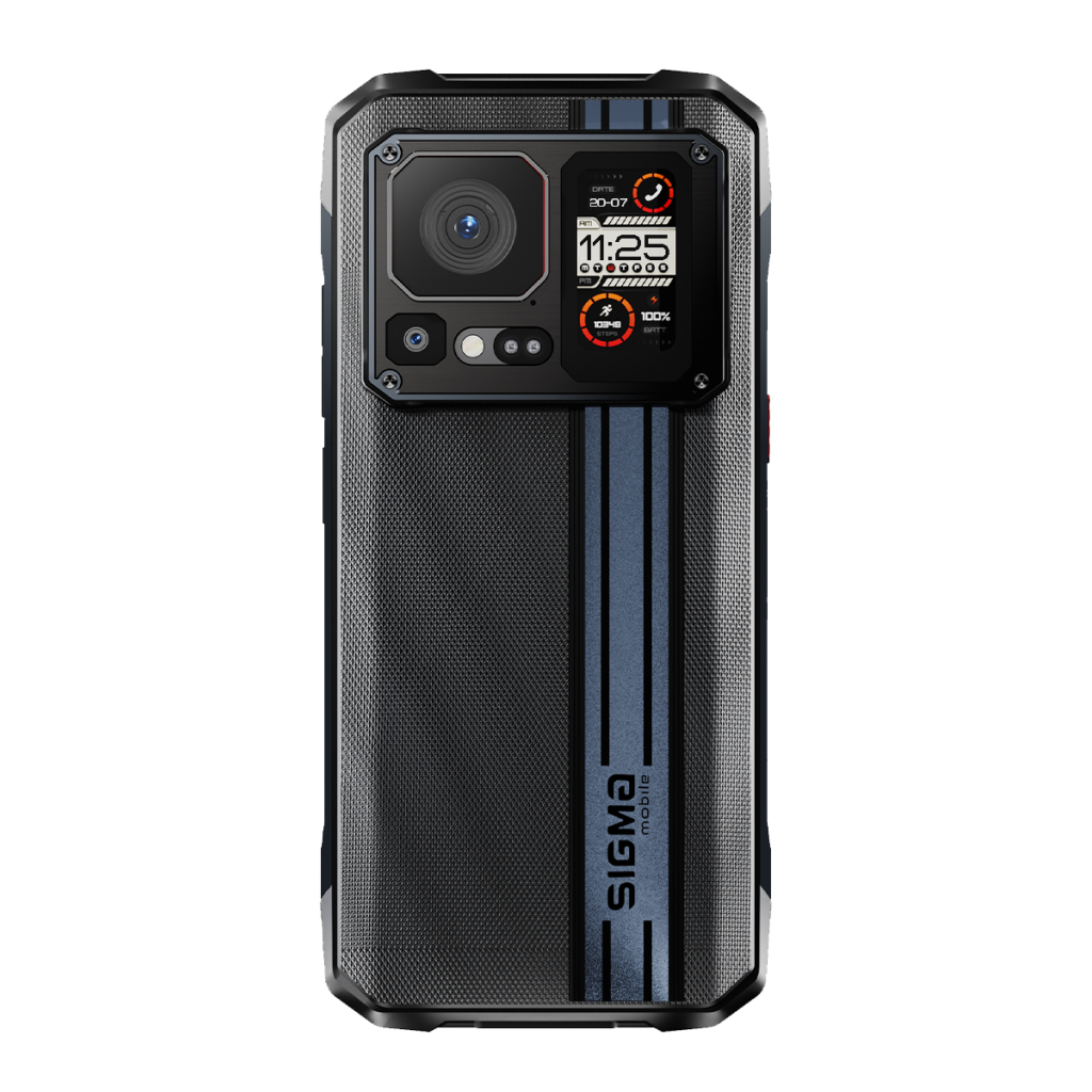 Мобільний телефон Sigma X-treme PQ58 Black (4827798767115) - зображення 3