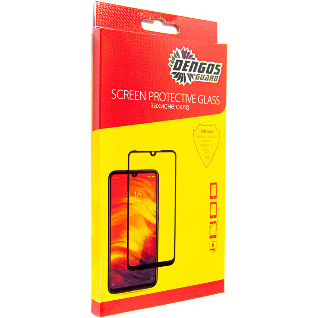 Скло захисне Dengos Full Glue Samsung Galaxy A24 5G (TGFG-271) - зображення 4