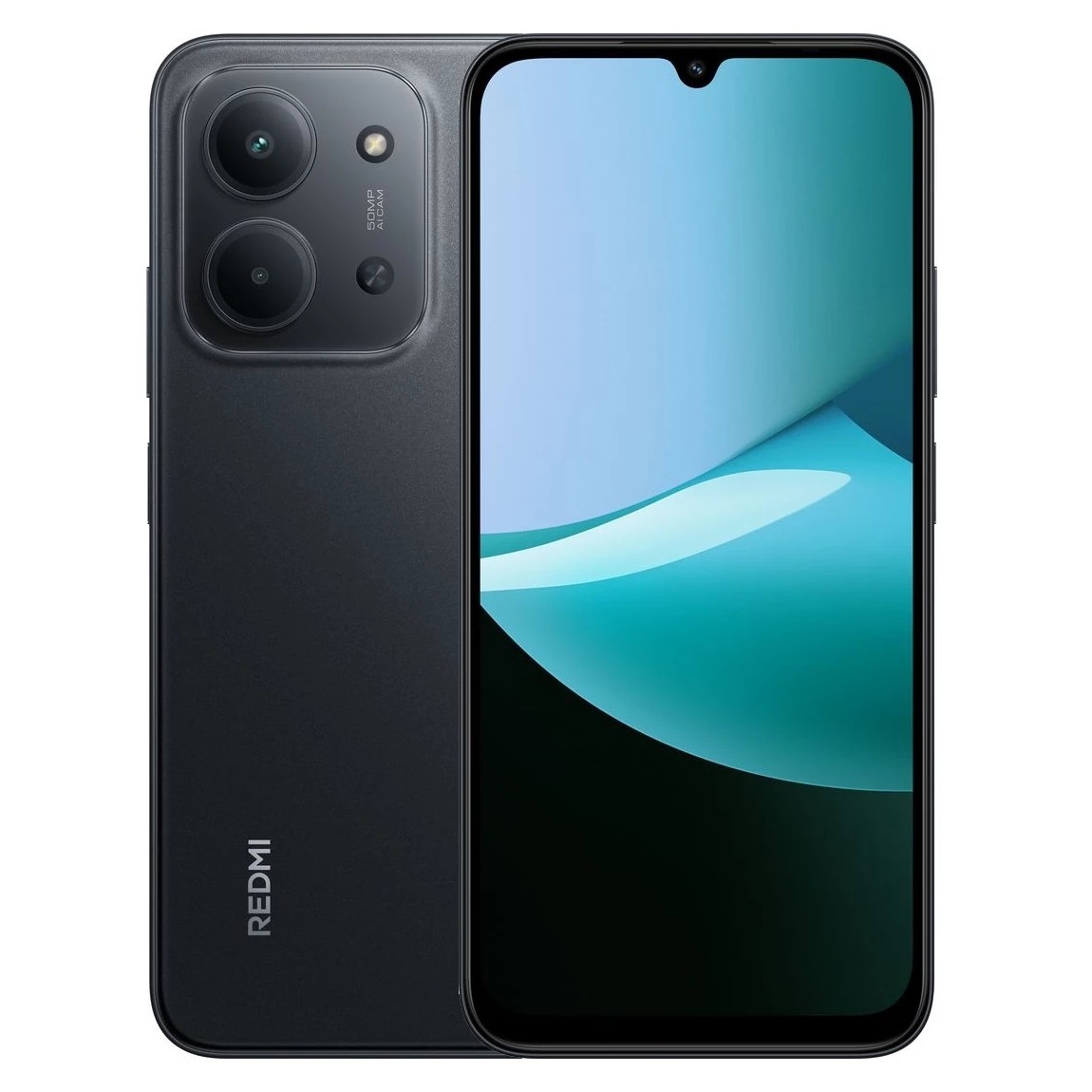 Смартфон Xiaomi Redmi 15C 4/256GB Midnight Black_EU - изображение 1