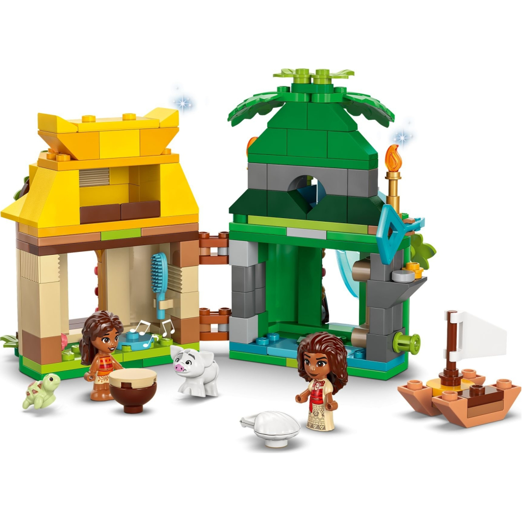 Конструктор LEGO Disney Острівні розваги Ваяни (43260) - зображення 3