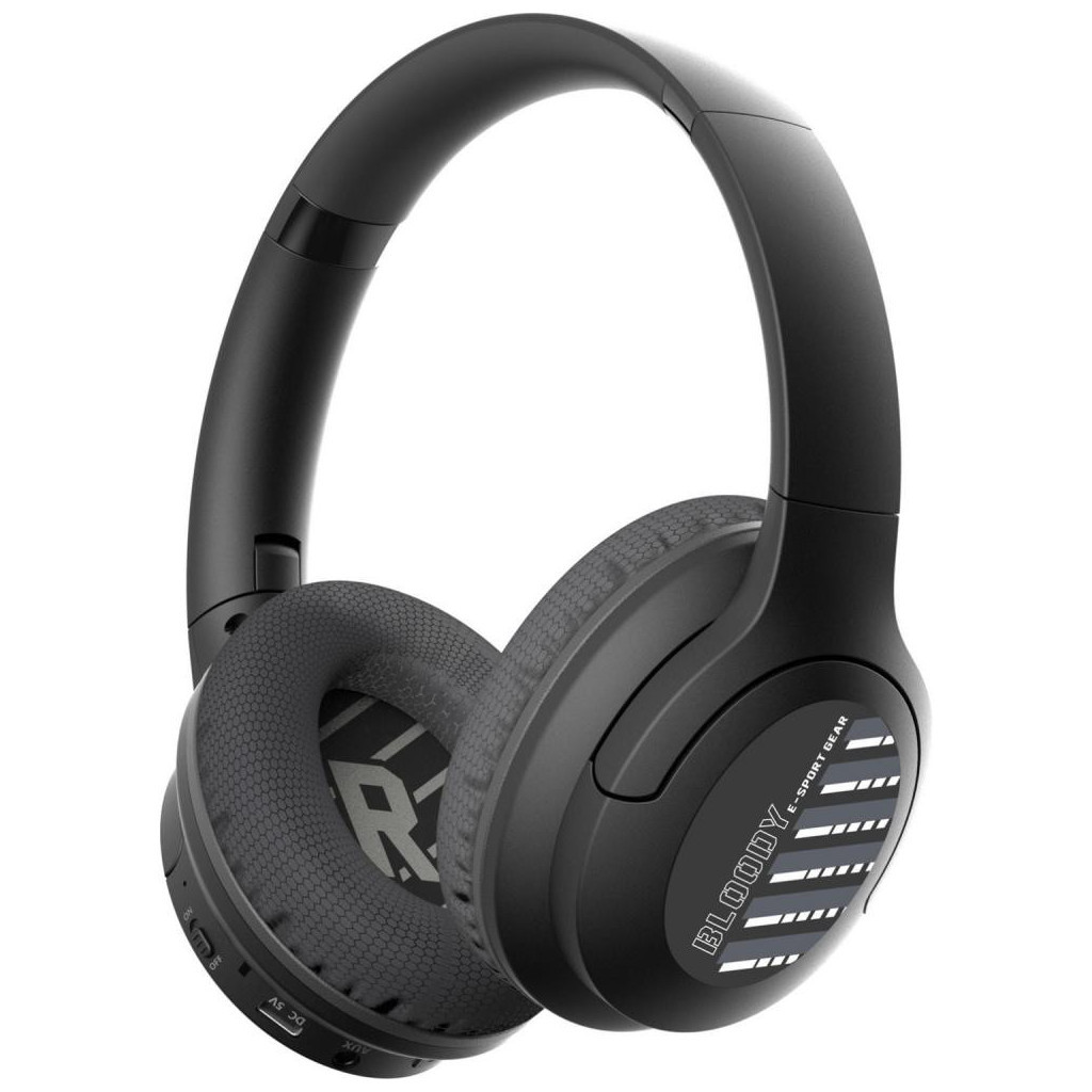 Навушники A4Tech Bloody MH360 Black (4711421985093) - зображення 1
