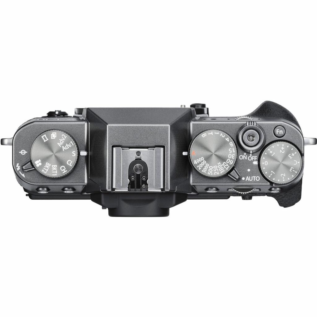 Цифровий фотоапарат Fujifilm X-T30 body Charcoal Silver (16619700) - зображення 3