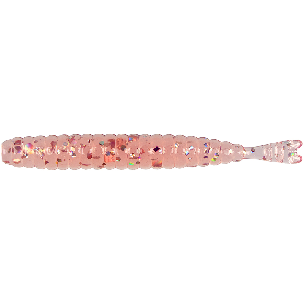 Силікон рибальський Reins Aji Slender 2" 218 UV Akaami Holo (12 шт/уп.) (1552.10.43) - зображення 1