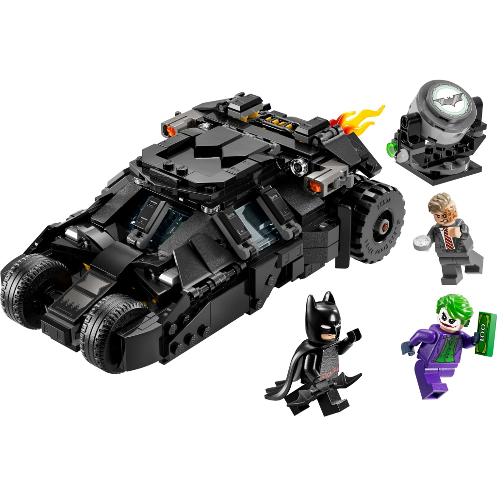 Конструктор LEGO Super Heroes Бетмен Тумблер проти Дволикого і Джокера (76303-) - зображення 2
