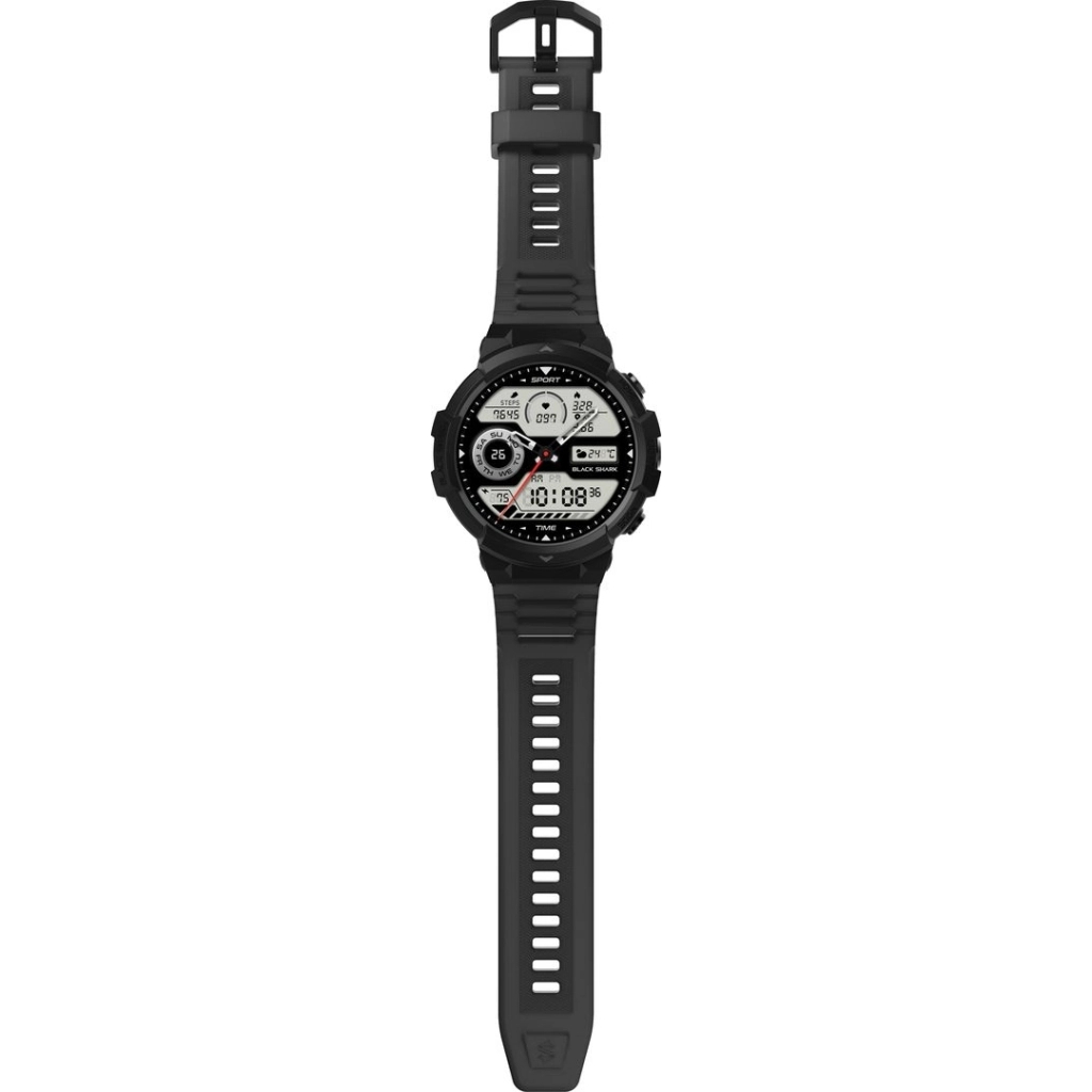 Смарт-годинник Black Shark GS3 Sport BS-W2402 Mist Black (1149171) - зображення 3
