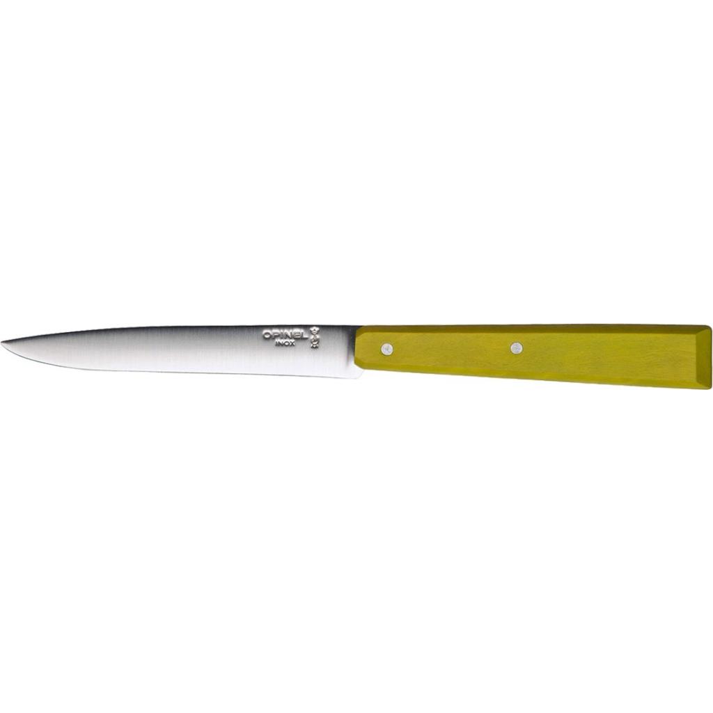 Кухонний ніж Opinel Bon Appetit жовтий (1591) - зображення 1