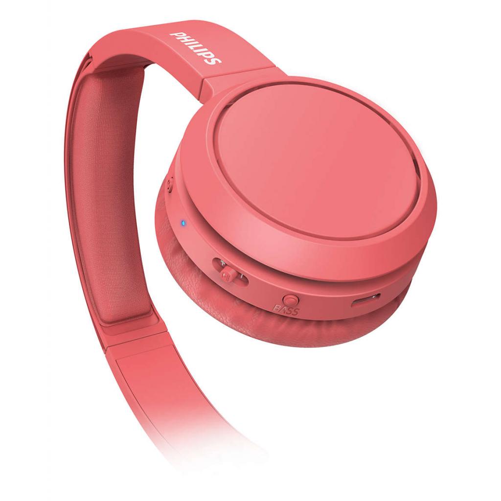 Навушники Philips TAH4205RD Wireless Mic Red (TAH4205RD/00) - зображення 6