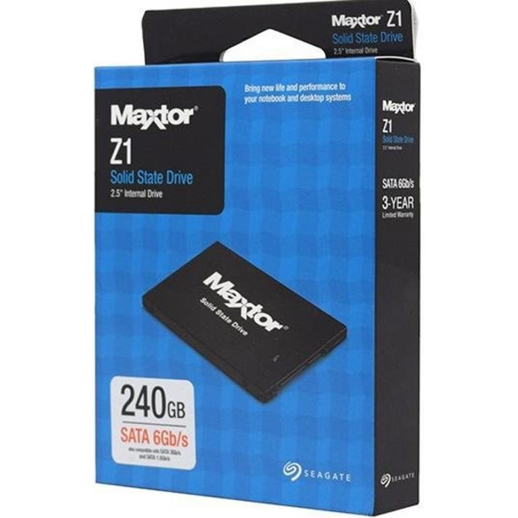 Накопичувач SSD 2.5" 240GB Seagate (YA240VC1A001) - зображення 5