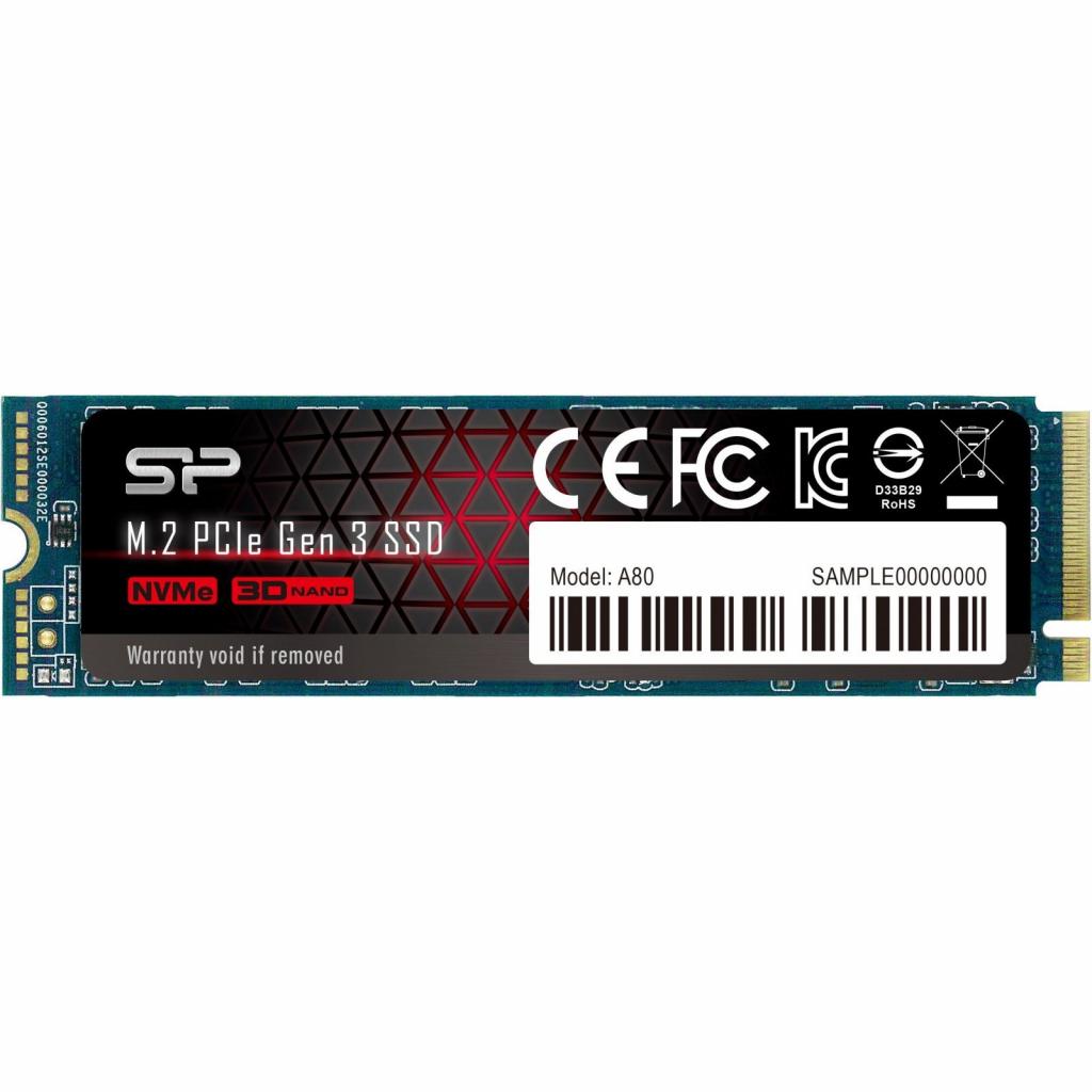 Накопичувач SSD M.2 2280 512GB Silicon Power (SP512GBP34A80M28) - зображення 1