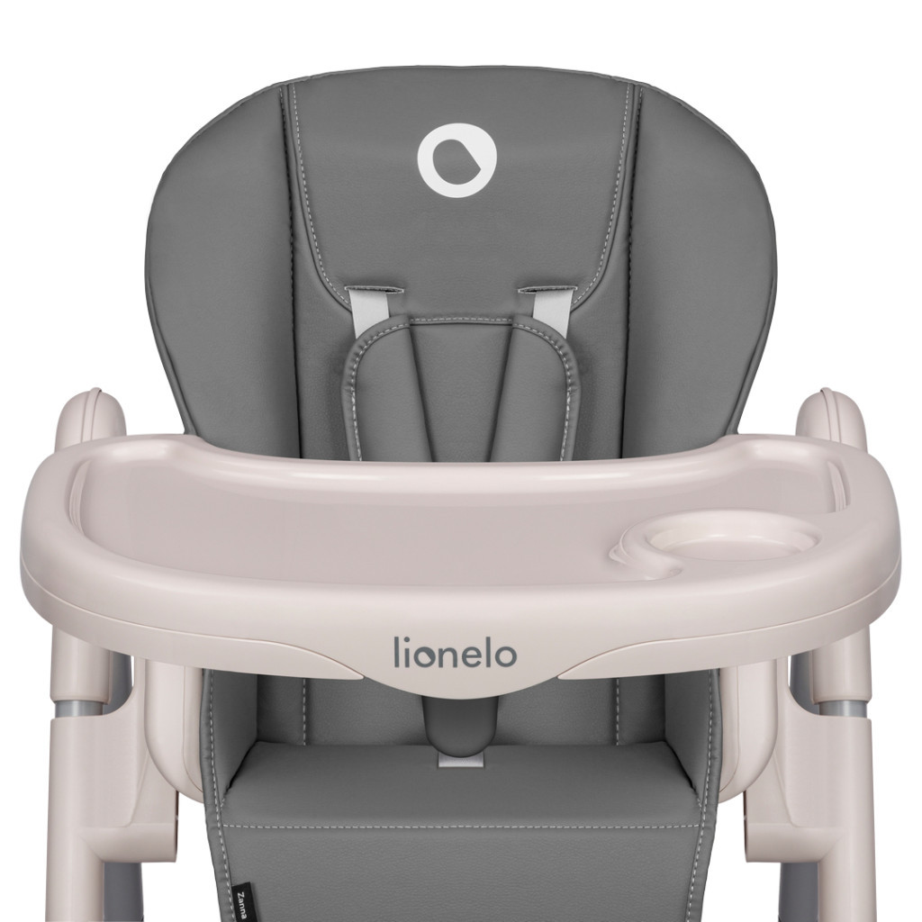 Стілець для годування Lionelo Zanna Grey Stone (LO-ZANNA GREY STONE) - изображение 8