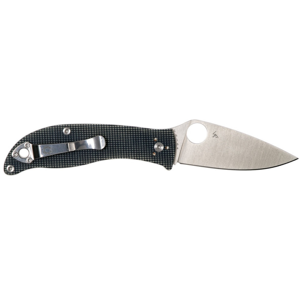Ніж Spyderco Polestar (C220GPGY) - зображення 2