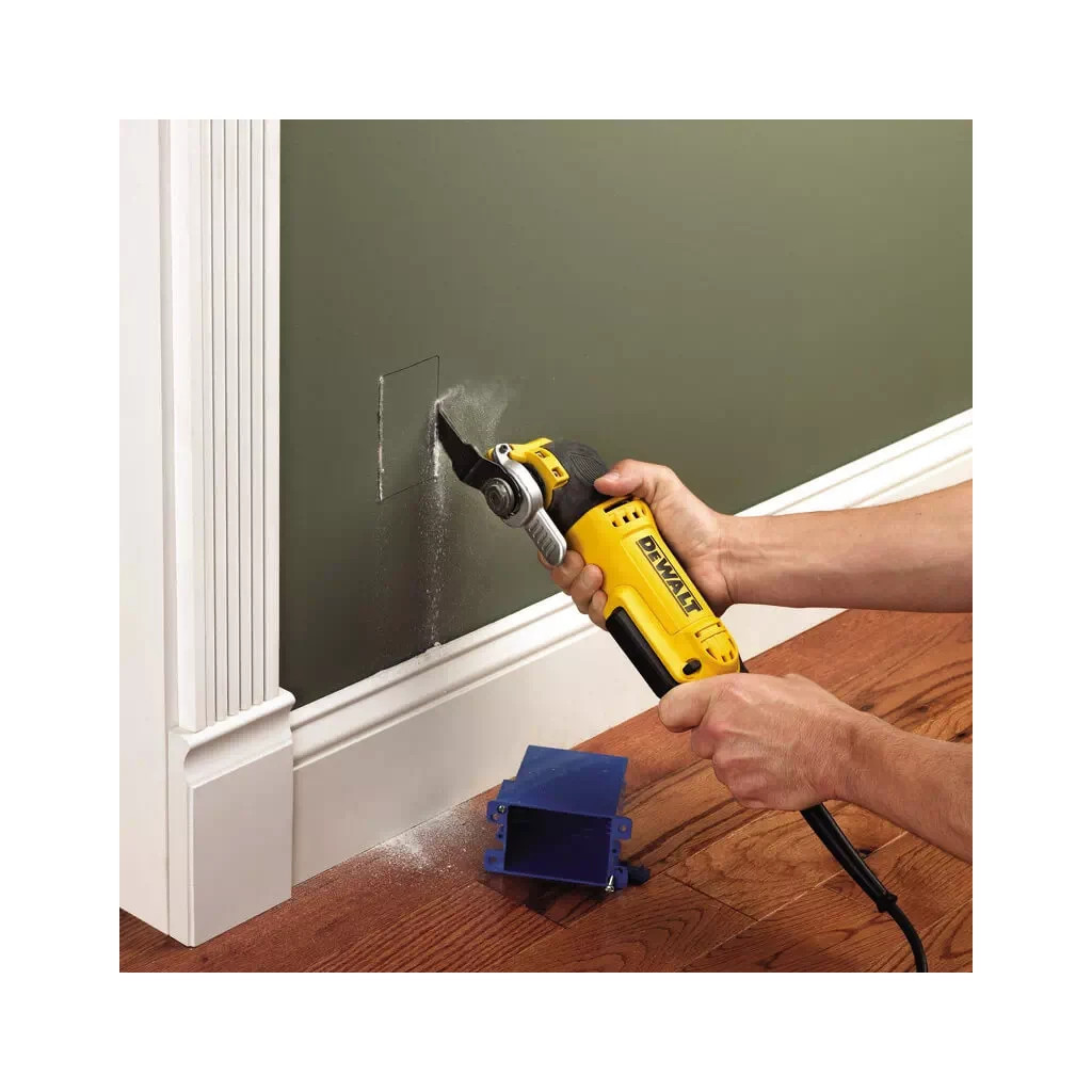 Реноватор DeWALT 300 Bт, 22000 кол/хв, кейс + насадки 8 шт. (DWE315KT) - изображение 11
