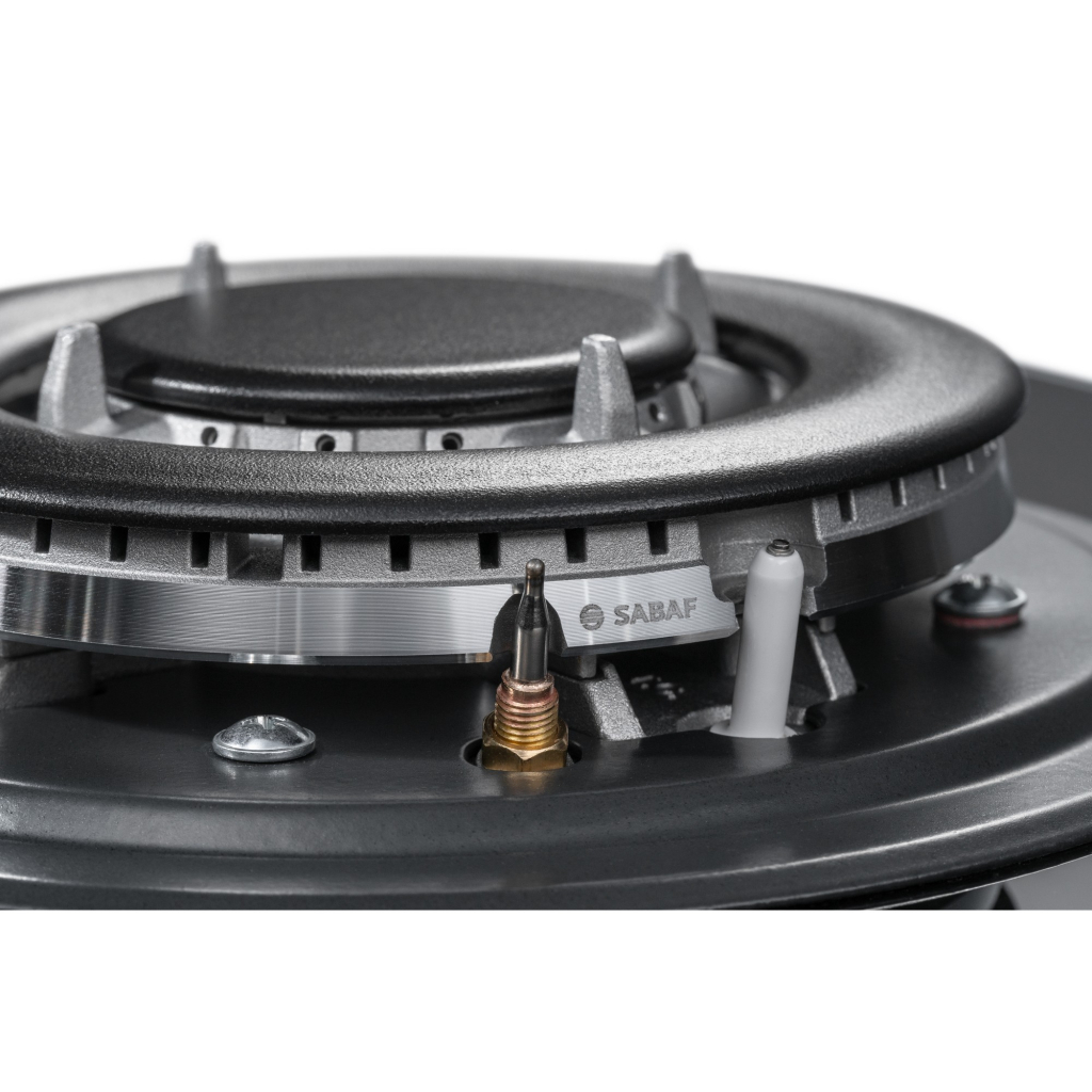 Варочна поверхня GRANADO GGH 62-114 black glass (GGH1621145) - зображення 4