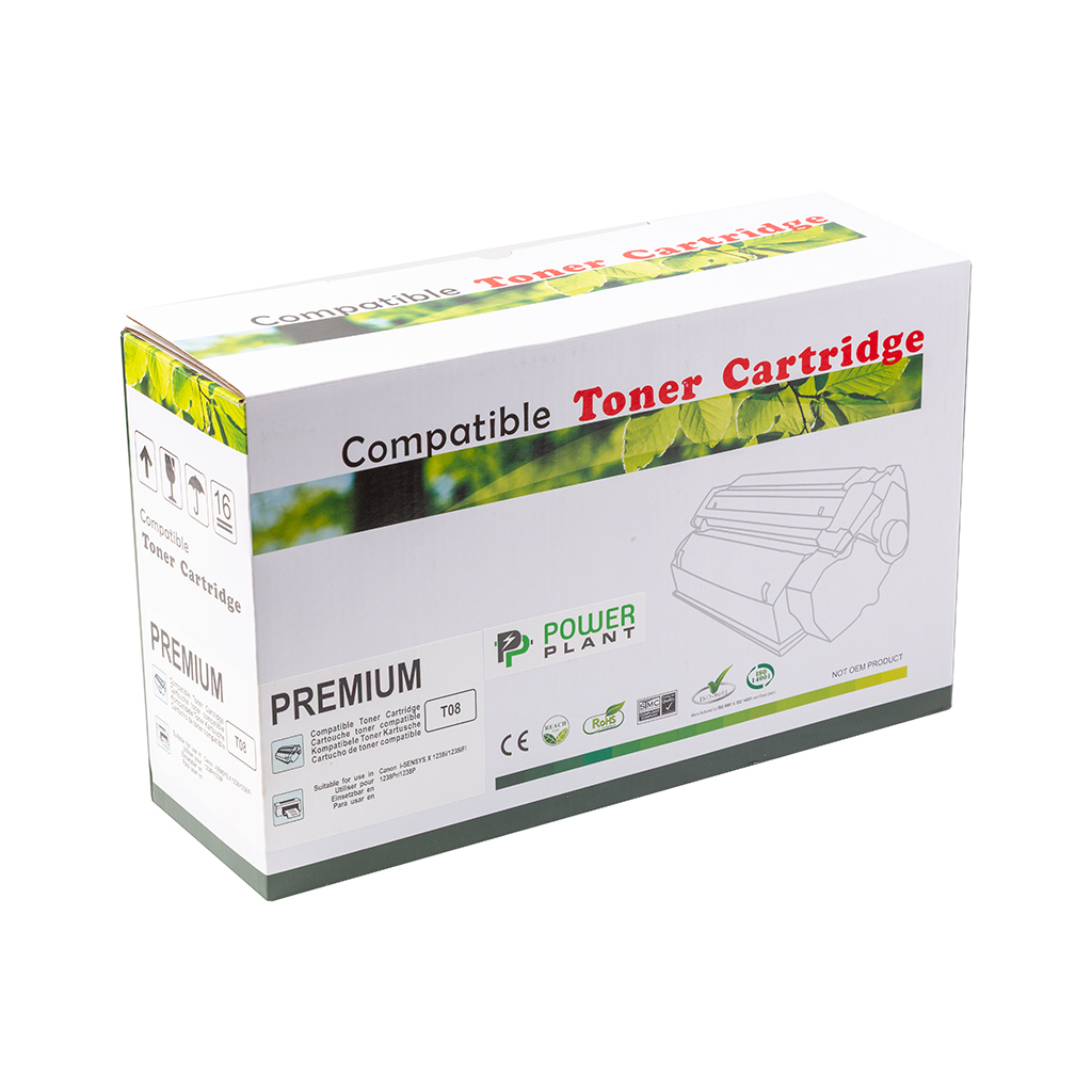 Картридж PowerPlant Canon T08 i-SENSYS X 1238i (PP-T08) - зображення 4