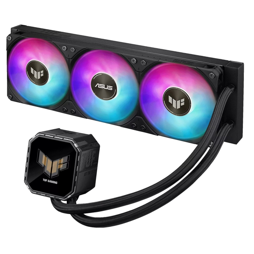 Система рідинного охолодження ASUS TUF Gaming LC III 360 ARGB LCD (90RC01A1-B0EAY0) - зображення 2
