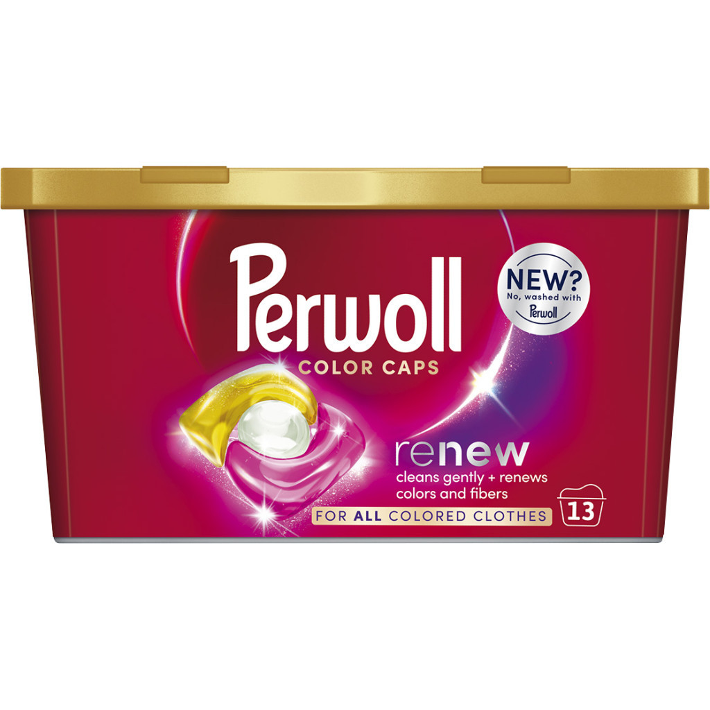 Капсули для прання Perwoll Для кольорових речей 13 шт. (9000101810509) - изображение 1