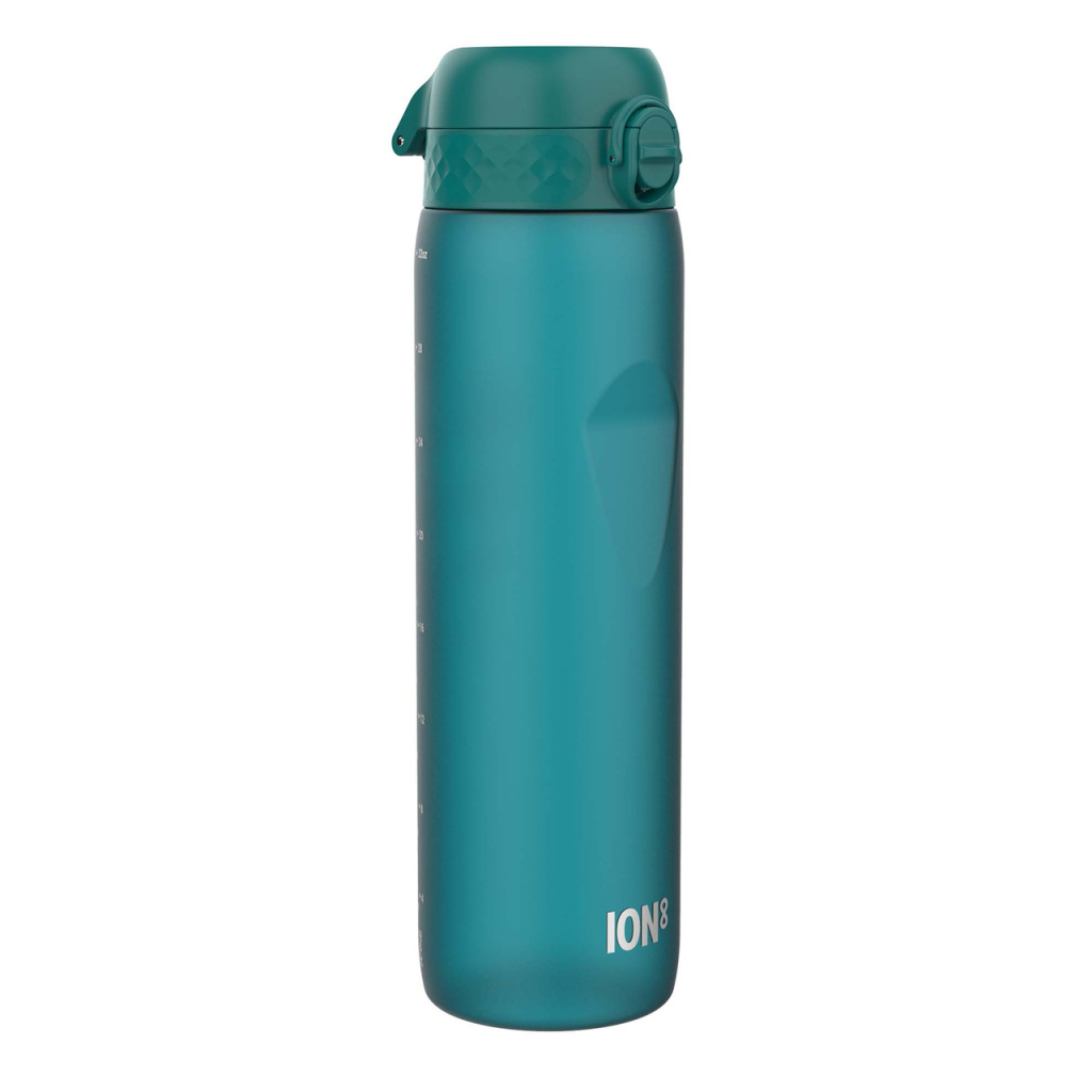Пляшка для води ION8 OneTouch 1000 мл BPA Free, Aqua (I8RF1000AQU) - зображення 1