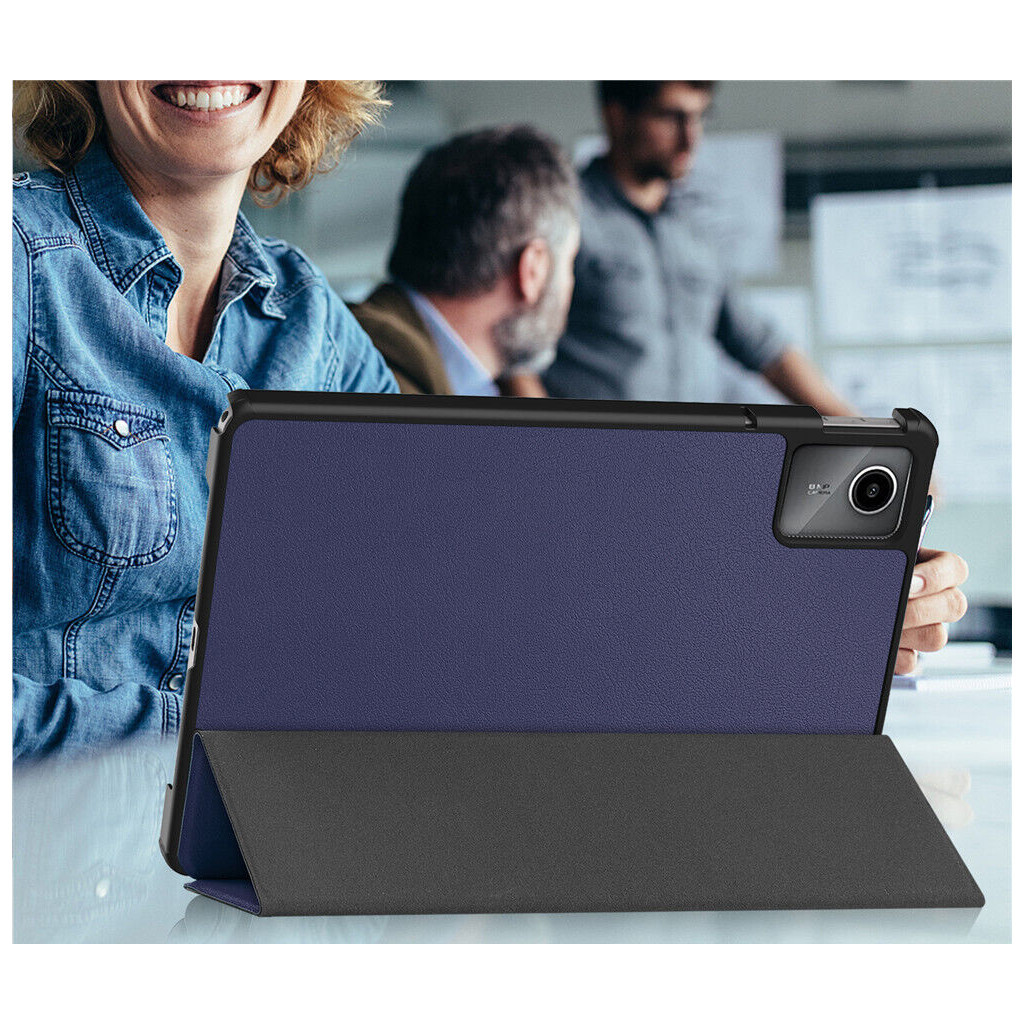 Чохол до планшета BeCover Smart Case Lenovo Tab M11 (2024) TB-TB330FU/Xiaoxin Pad 11 (2024) 11" Deep Blue (710455) - зображення 8