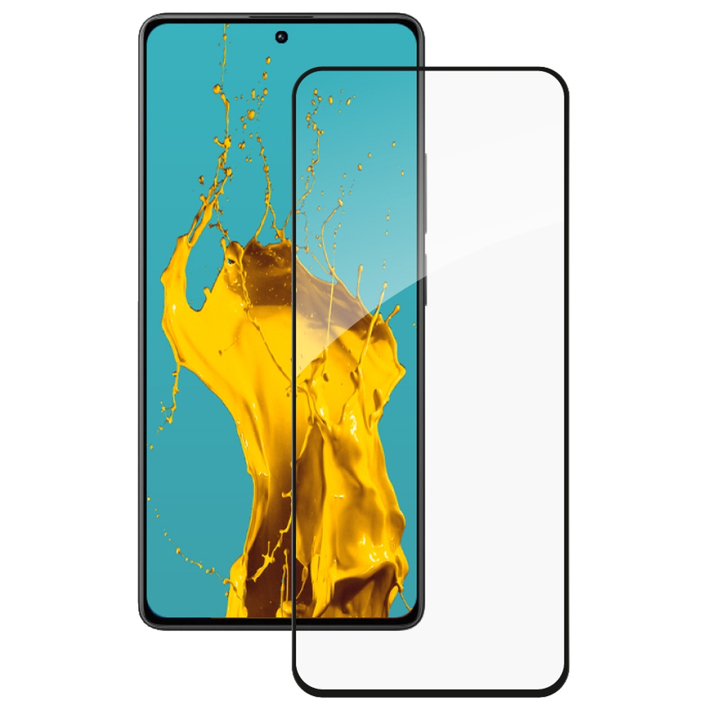 Скло захисне Piko Full Glue Xiaomi Poco M6 Pro Black (1283126589737) - зображення 1