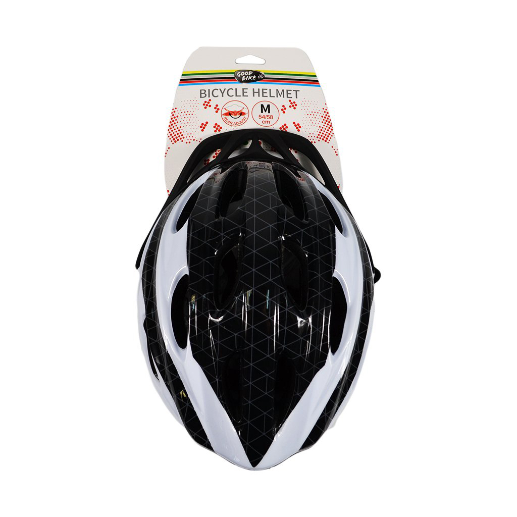 Шолом Good Bike M 56-58 см Black/White (88854/4-IS) - изображение 6