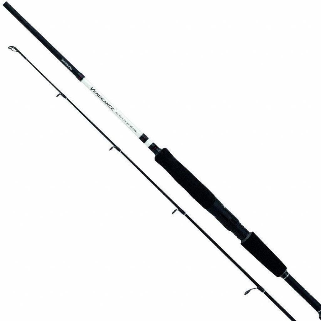 Вудилище Shimano Vengeance Sea Bass 2.40H 20-60гр (SV24SBH) - зображення 1