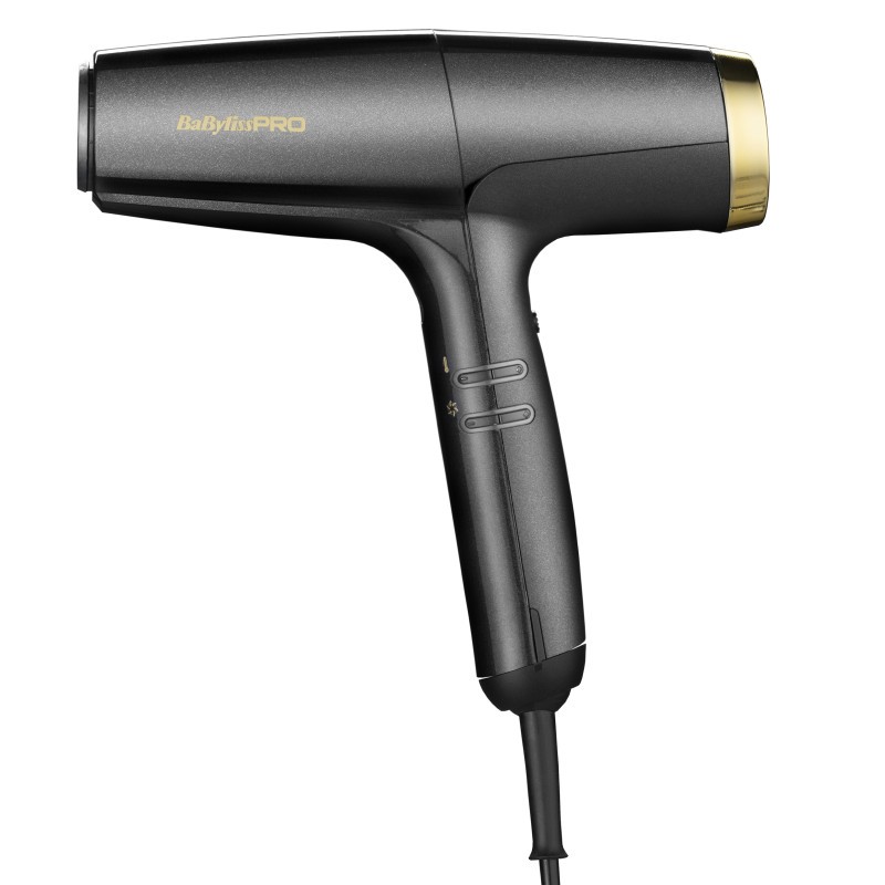 Фен Babyliss Pro Falco Grey&Gold BAB8550E - изображение 1