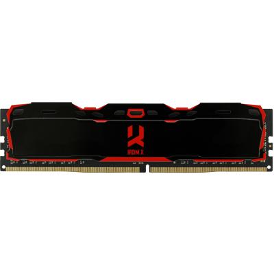 Модуль пам'яті для комп'ютера DDR4 8GB 2666 MHz IRDM Black Goodram (IR-X2666D464L16S/8G) - зображення 1