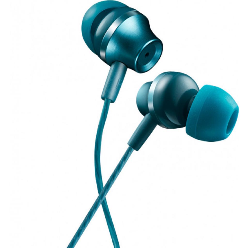 Навушники Canyon CNS-CEP3BG Turquoise (CNS-CEP3BG) - зображення 1