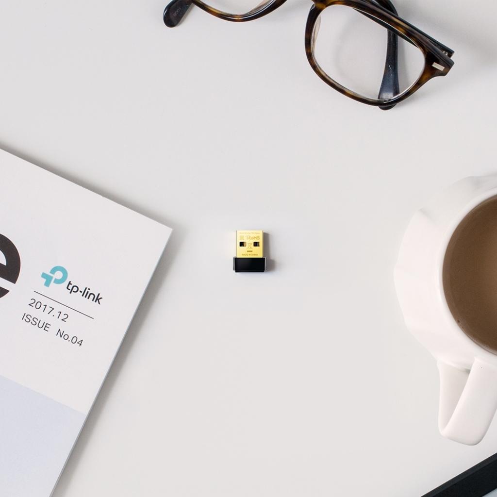 Мережева карта Wi-Fi TP-Link ARCHER-T2U-NANO - зображення 5